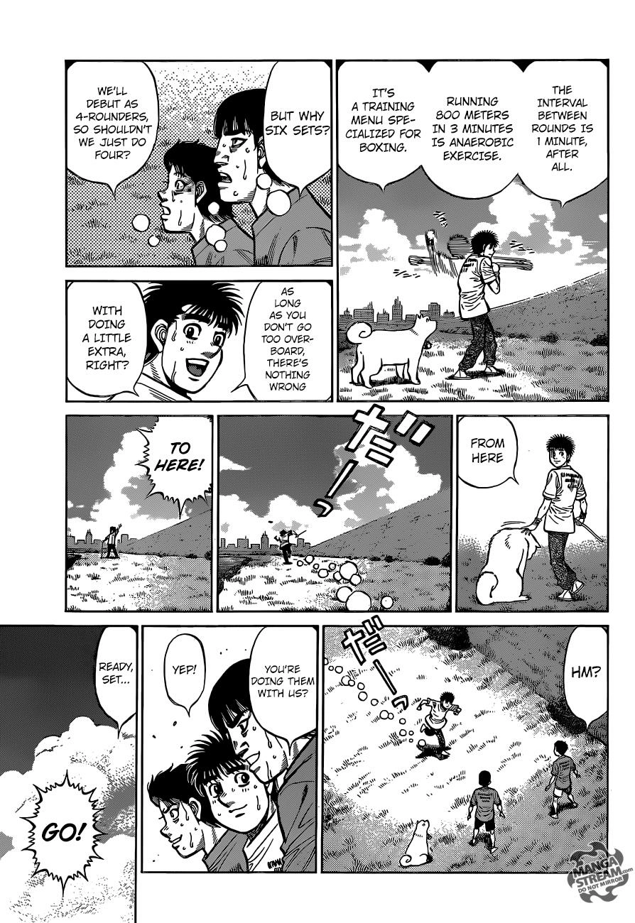 Read Hajime no Ippo Fighting Spirit EN Manga Online