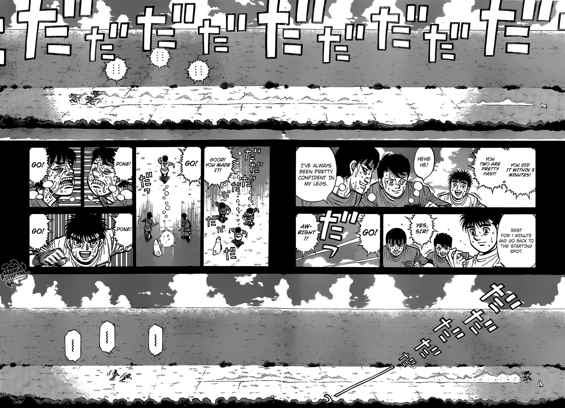 Read Hajime no Ippo Fighting Spirit EN Manga Online
