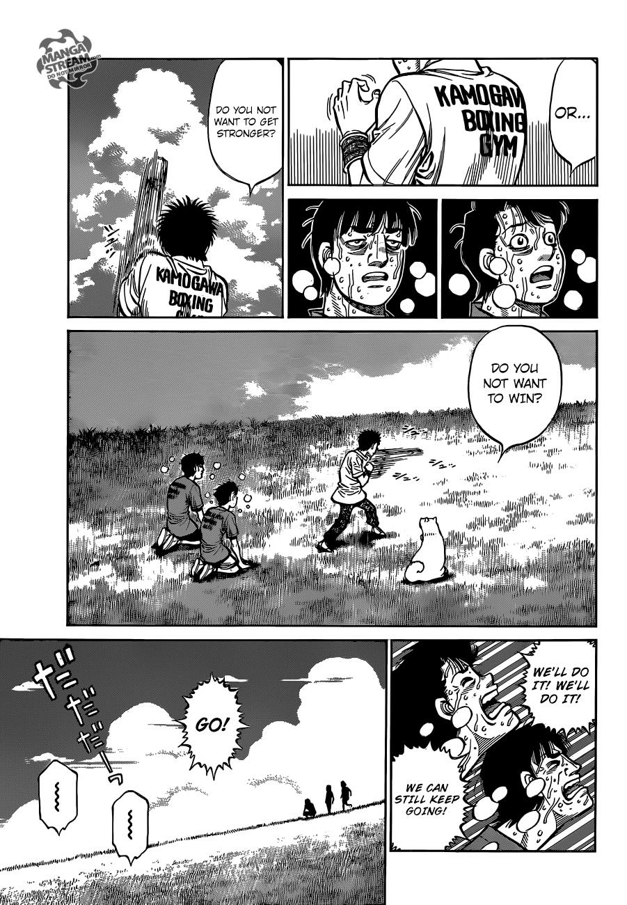 Read Hajime no Ippo Fighting Spirit EN Manga Online