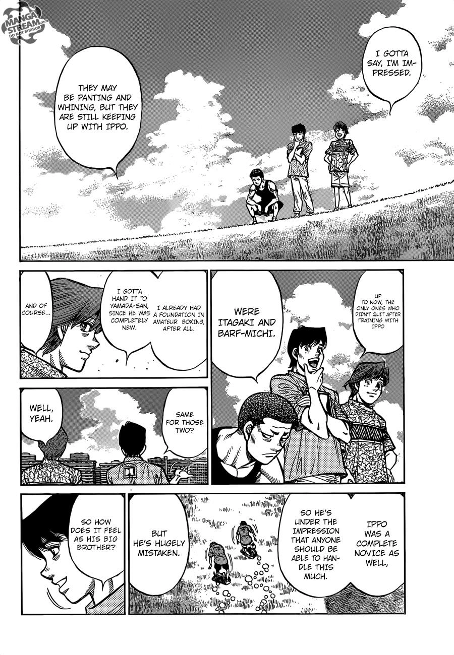 Read Hajime no Ippo Fighting Spirit EN Manga Online