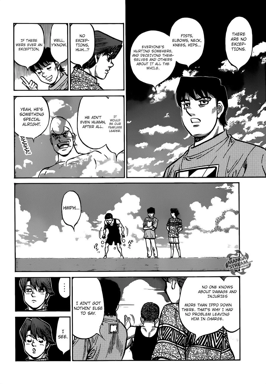 Read Hajime no Ippo Fighting Spirit EN Manga Online