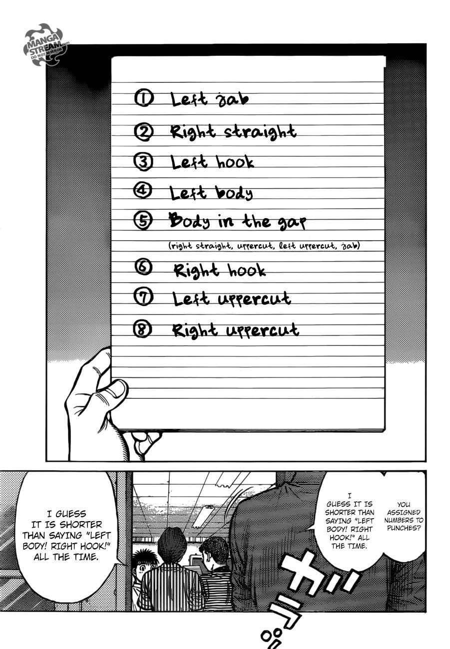 Read Hajime no Ippo Fighting Spirit EN Manga Online