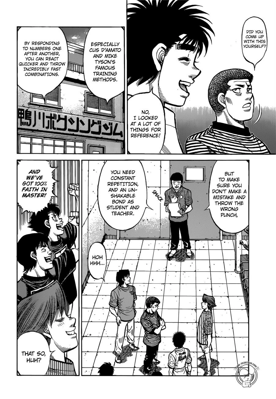 Read Hajime no Ippo Fighting Spirit EN Manga Online