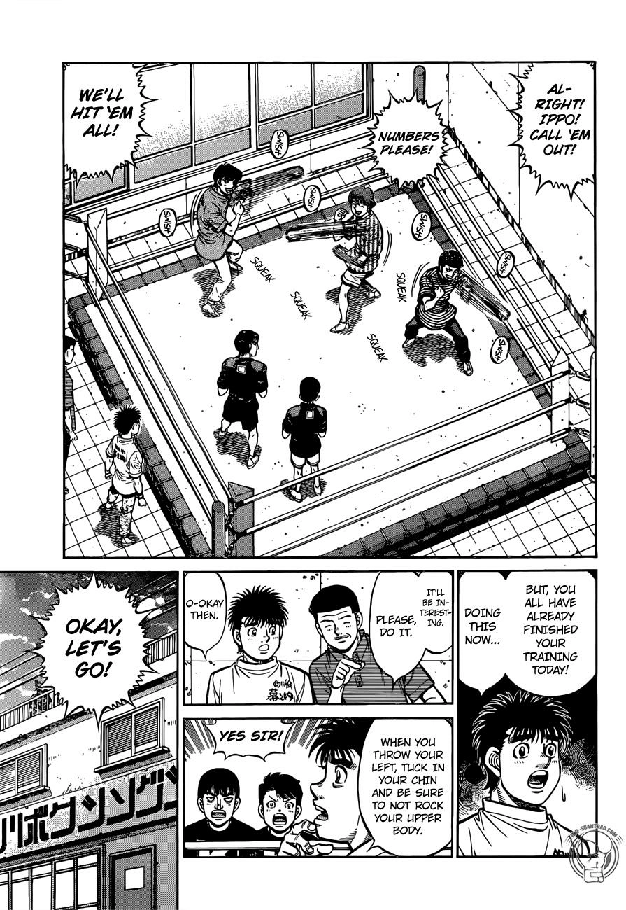 Read Hajime no Ippo Fighting Spirit EN Manga Online