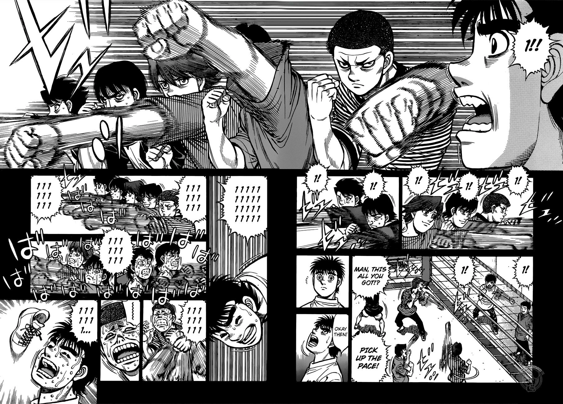 Read Hajime no Ippo Fighting Spirit EN Manga Online