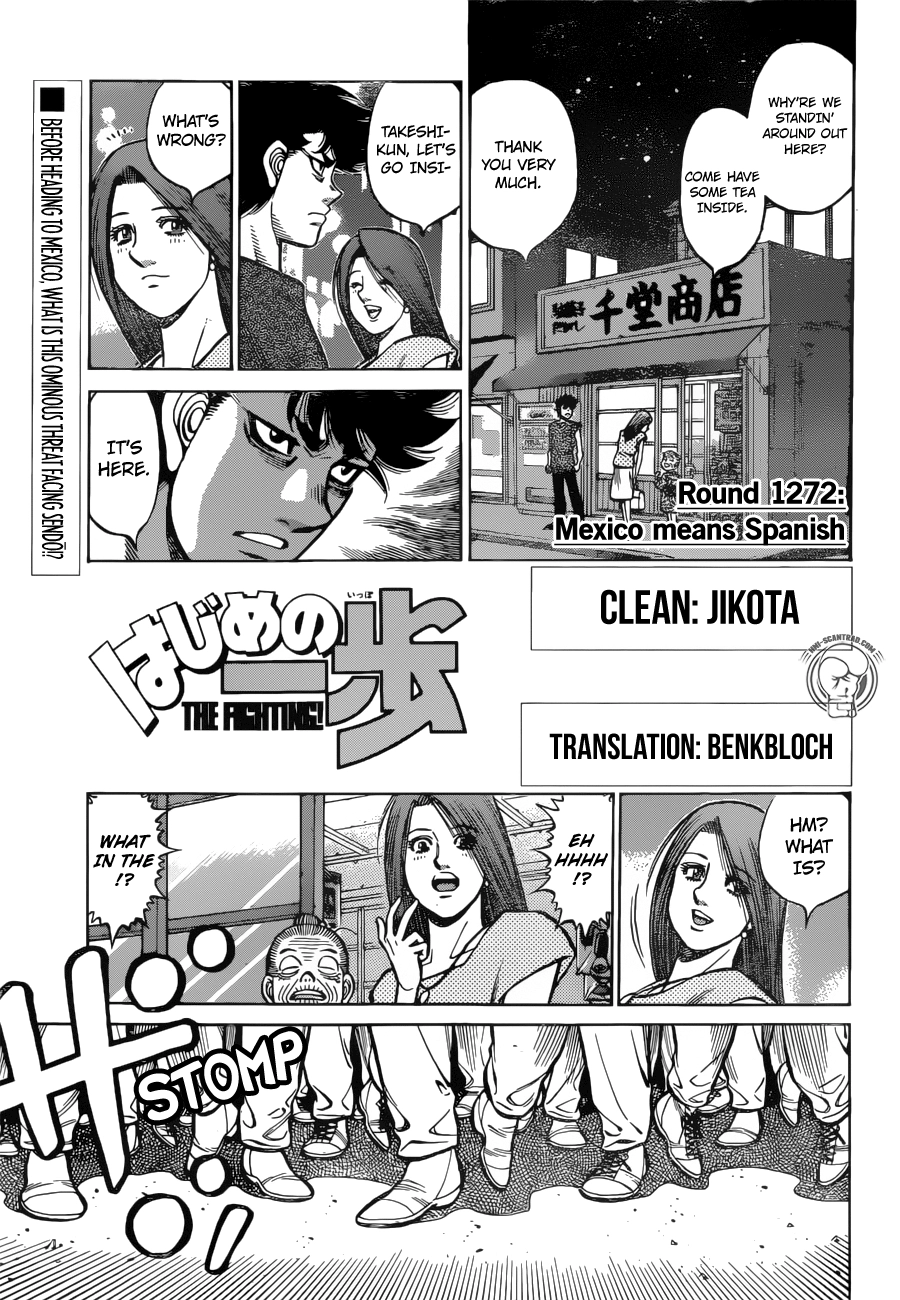 Read Hajime no Ippo Fighting Spirit EN Manga Online