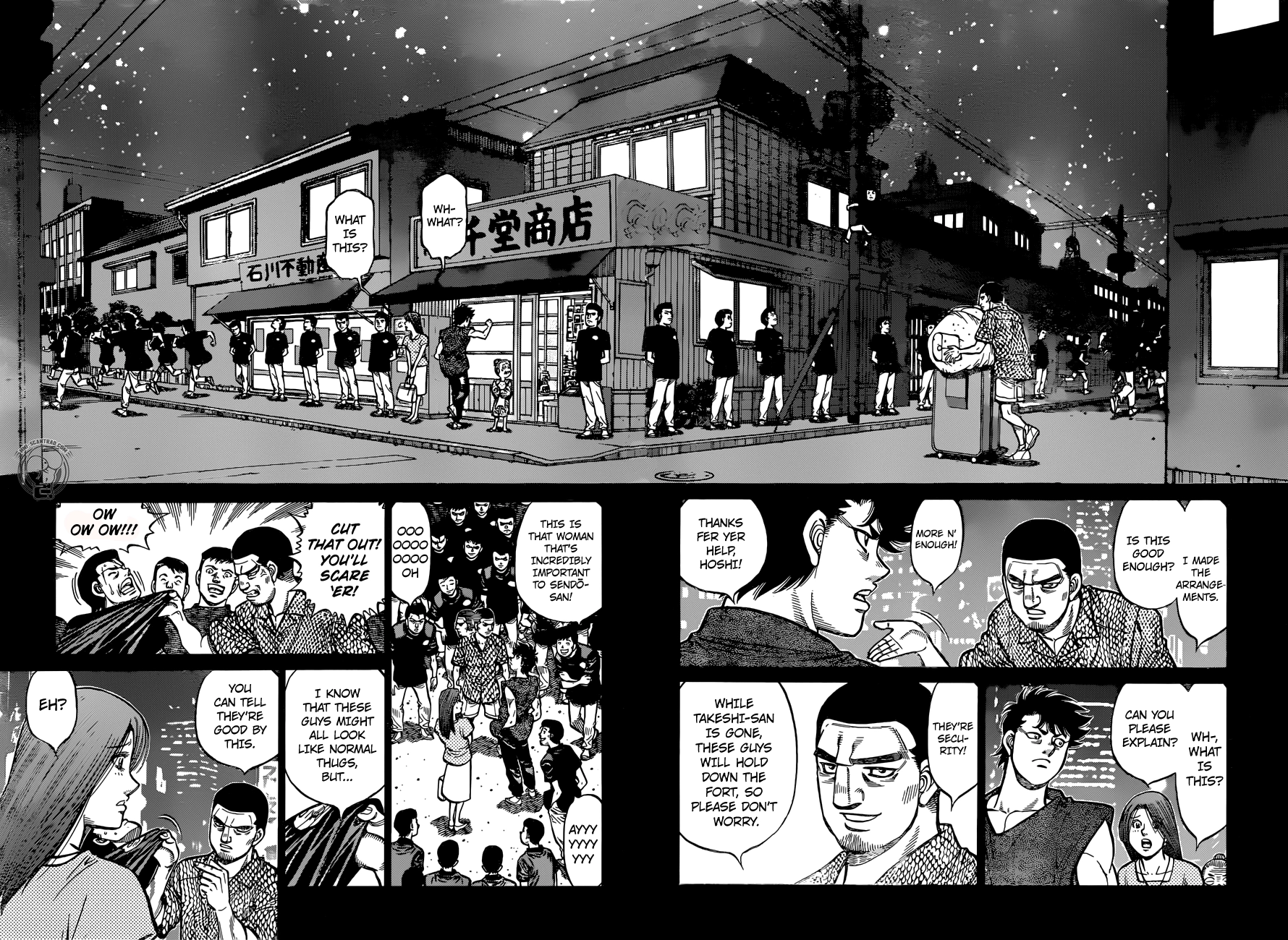 Read Hajime no Ippo Fighting Spirit EN Manga Online