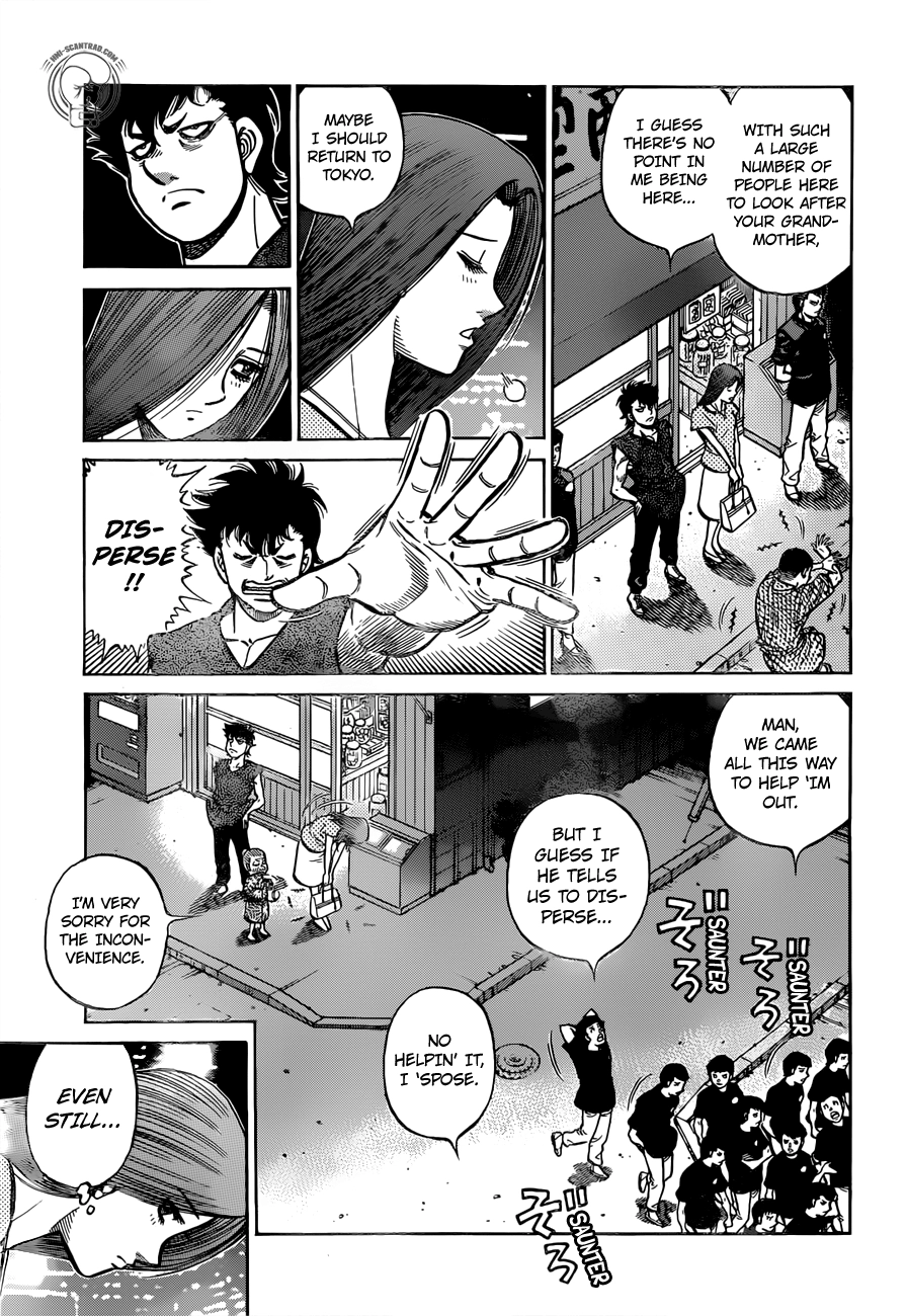 Read Hajime no Ippo Fighting Spirit EN Manga Online