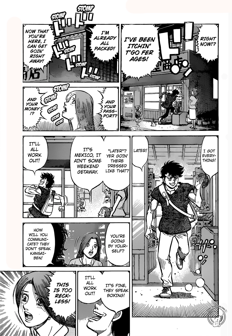 Read Hajime no Ippo Fighting Spirit EN Manga Online