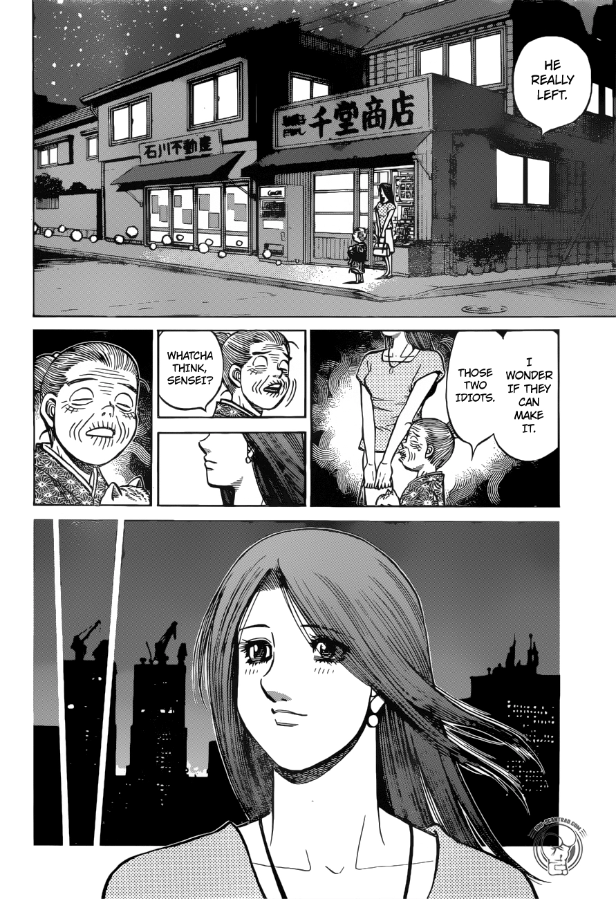 Read Hajime no Ippo Fighting Spirit EN Manga Online