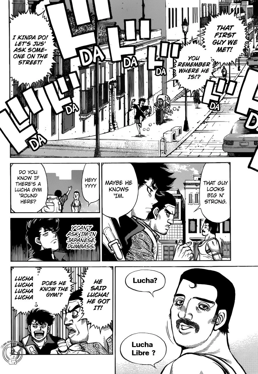 Read Hajime no Ippo Fighting Spirit EN Manga Online