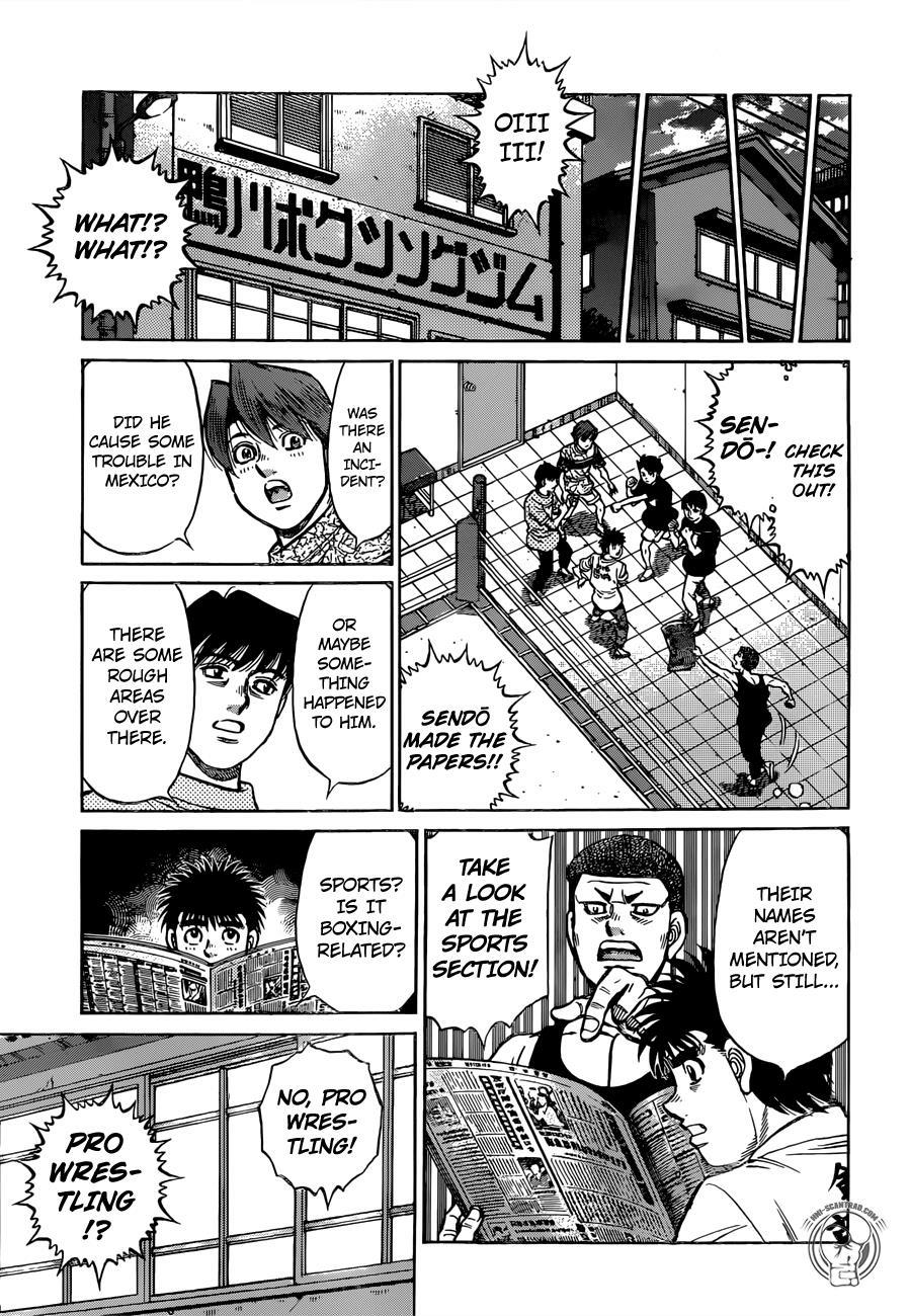Read Hajime no Ippo Fighting Spirit EN Manga Online