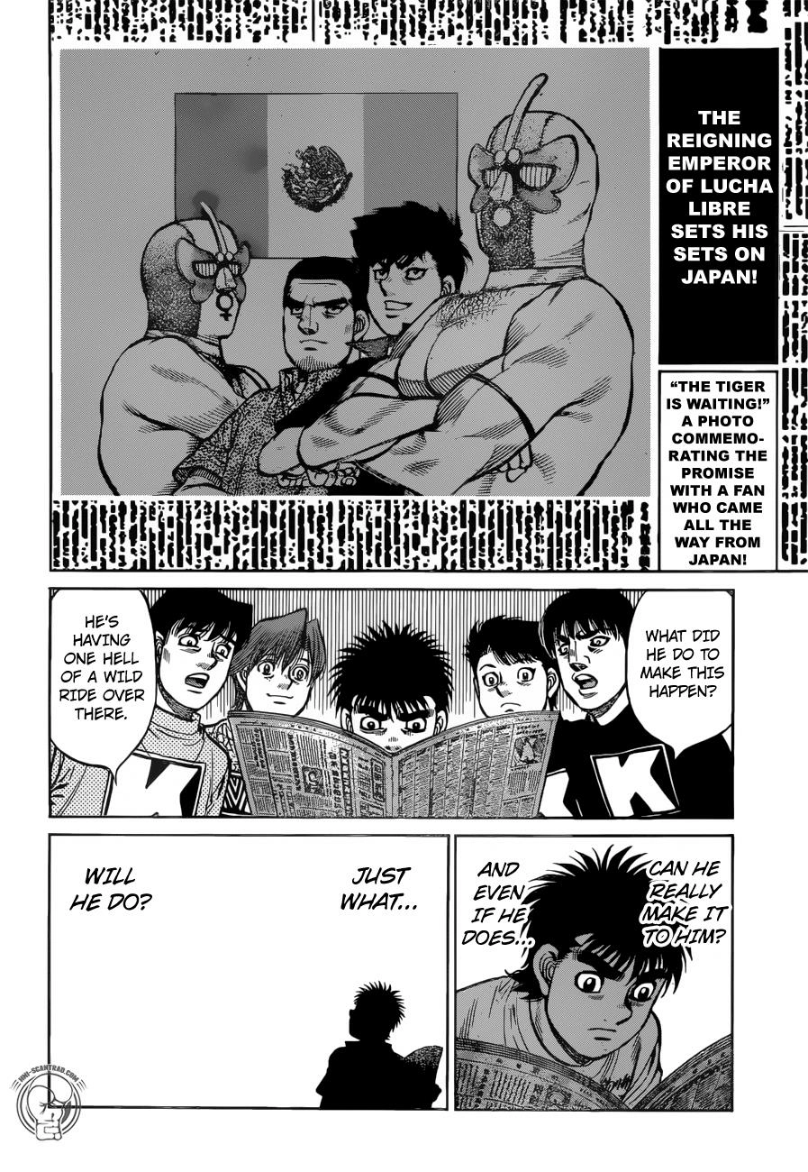 Read Hajime no Ippo Fighting Spirit EN Manga Online
