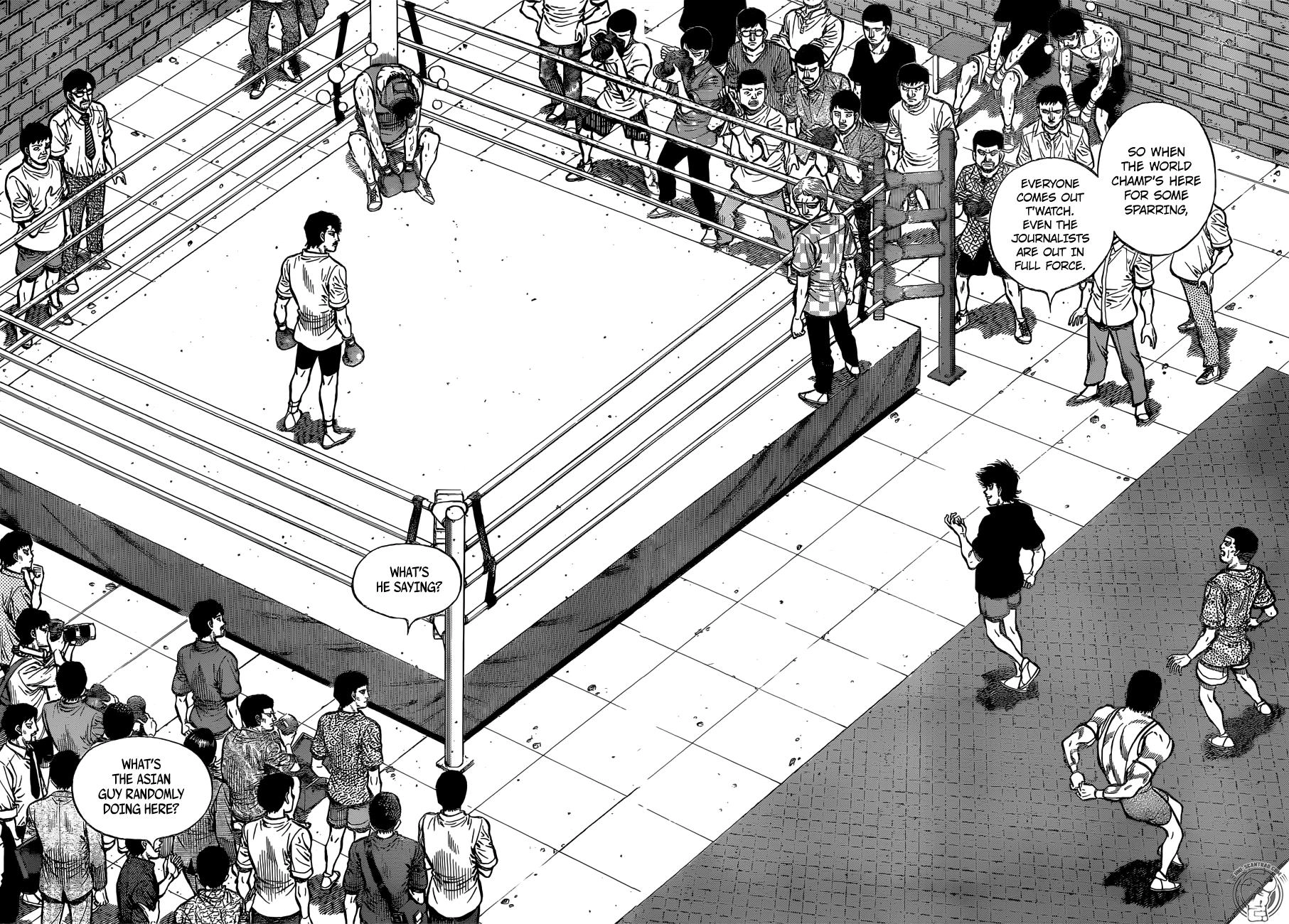 Read Hajime no Ippo Fighting Spirit EN Manga Online