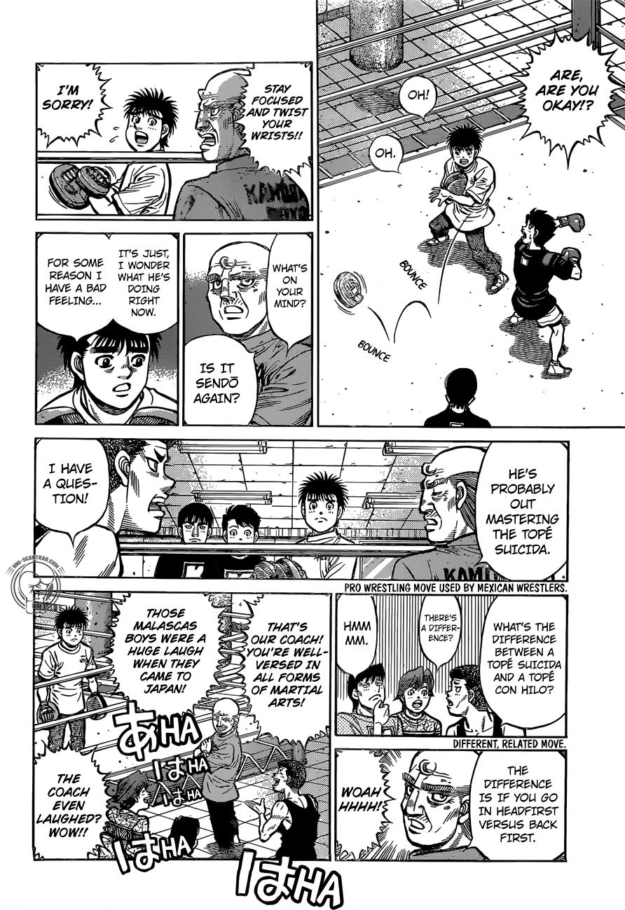 Read Hajime no Ippo Fighting Spirit EN Manga Online
