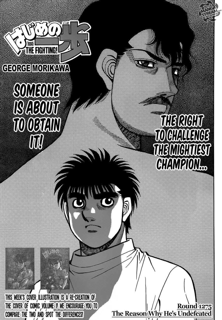 Read Hajime no Ippo Fighting Spirit EN Manga Online