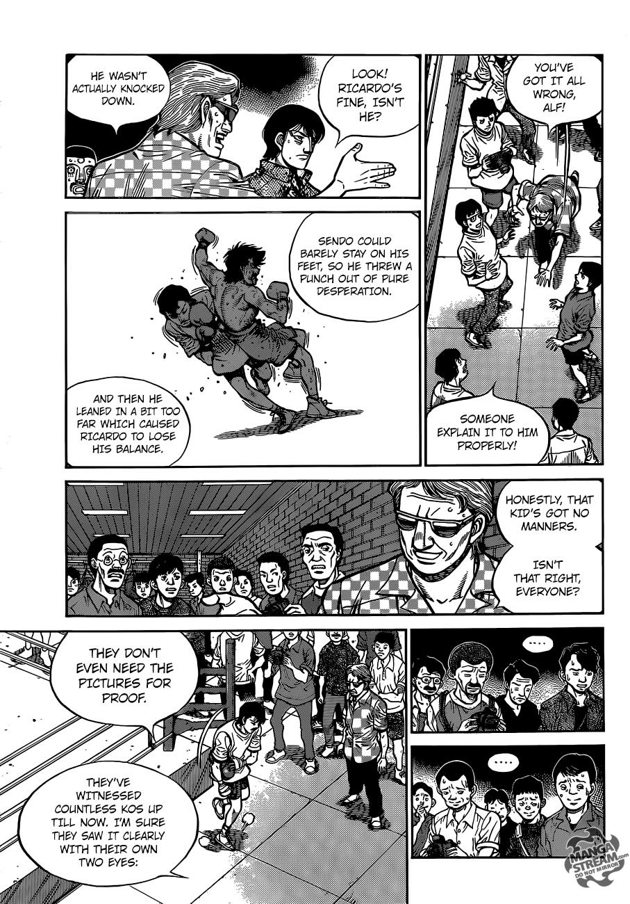 Read Hajime no Ippo Fighting Spirit EN Manga Online