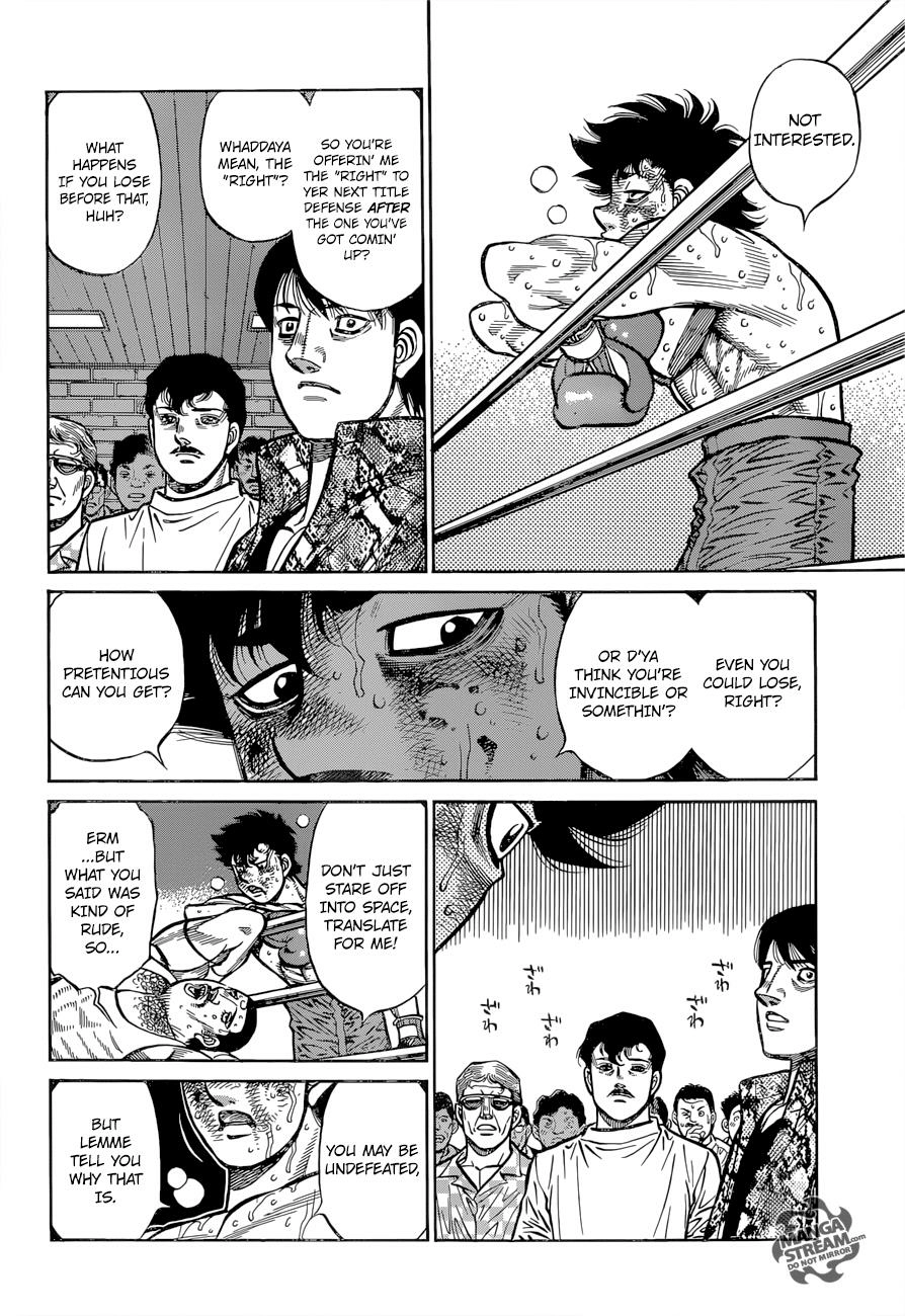 Read Hajime no Ippo Fighting Spirit EN Manga Online