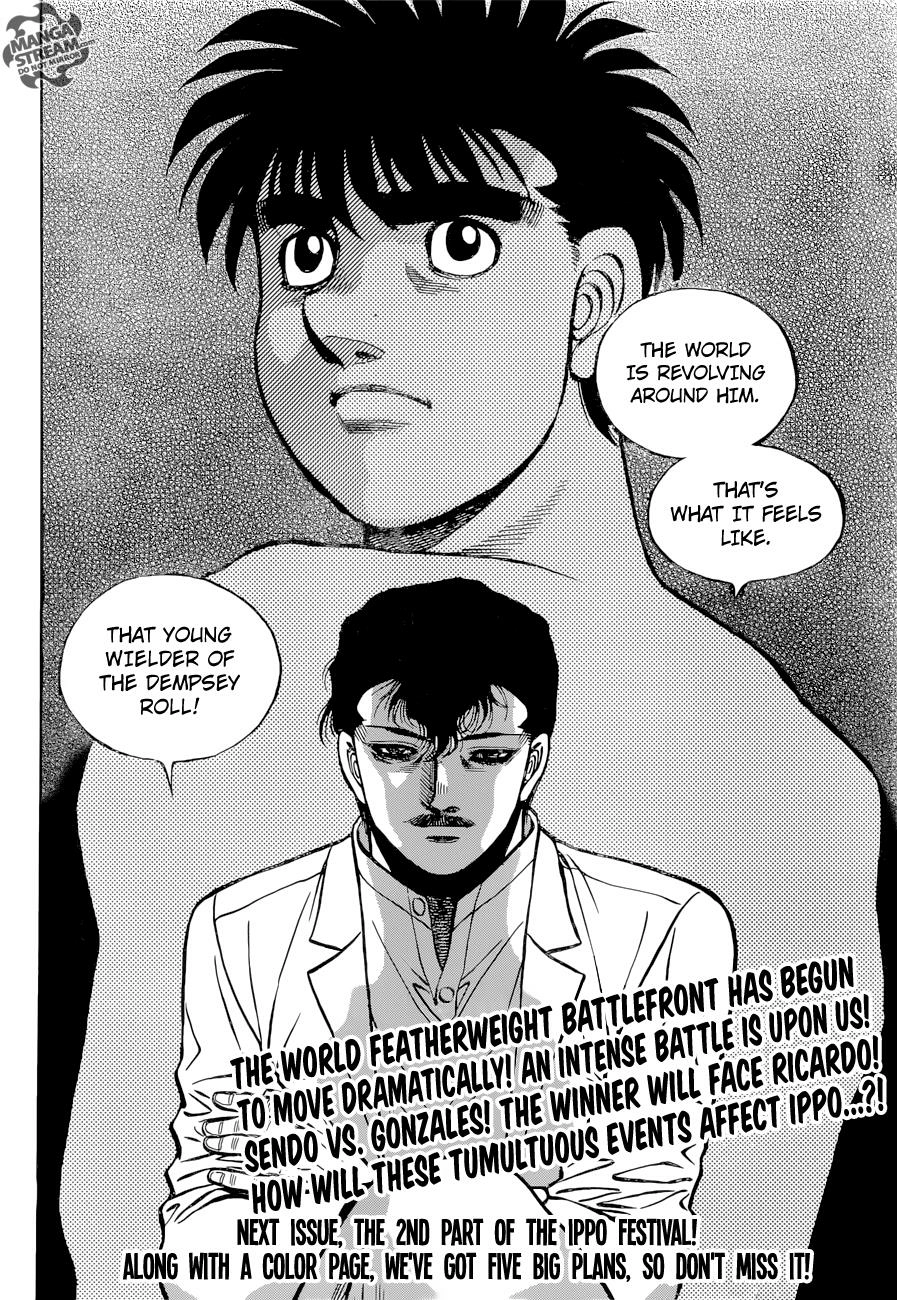 Read Hajime no Ippo Fighting Spirit EN Manga Online