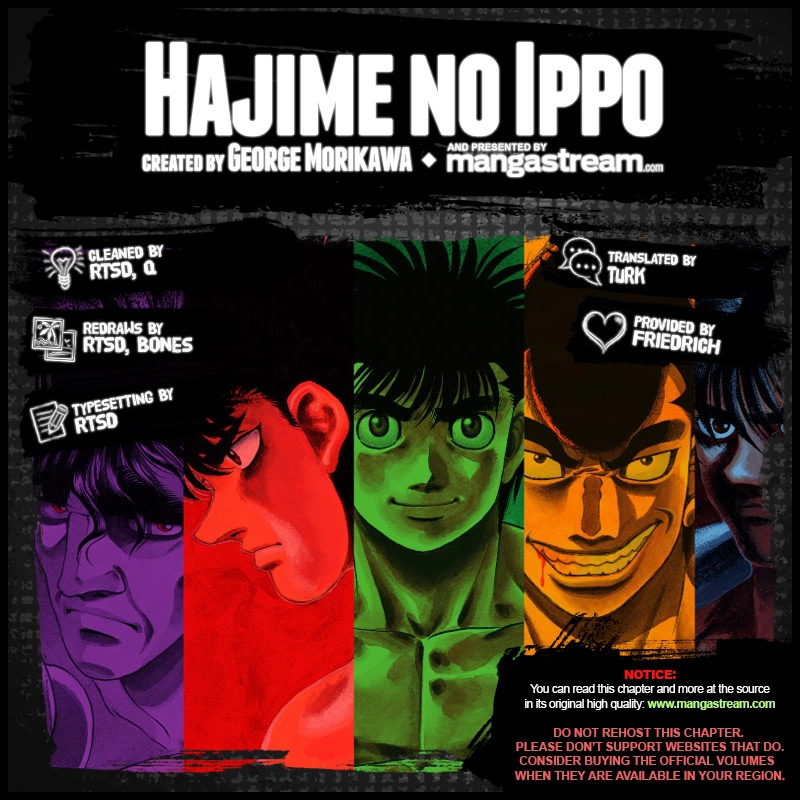 Read Hajime no Ippo Fighting Spirit EN Manga Online