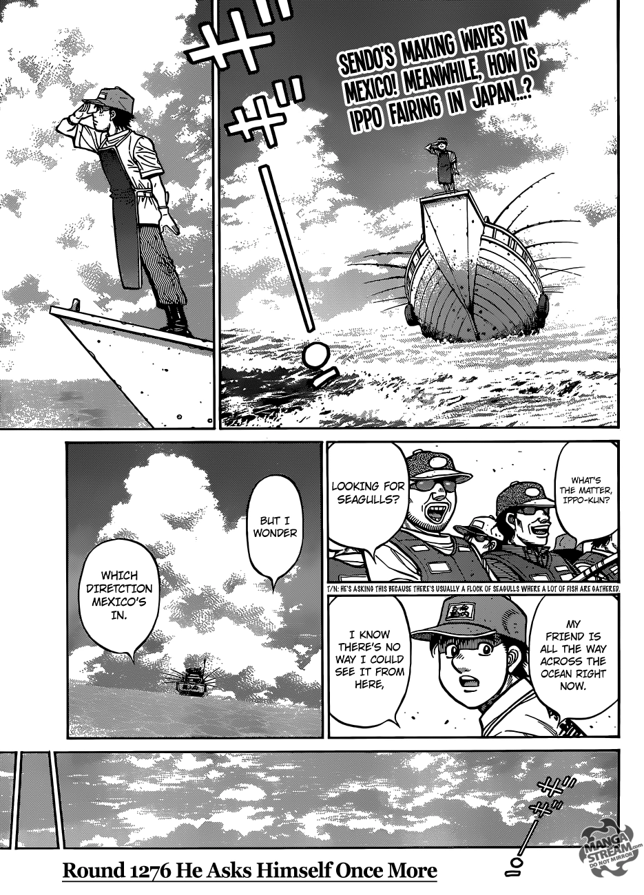 Read Hajime no Ippo Fighting Spirit EN Manga Online