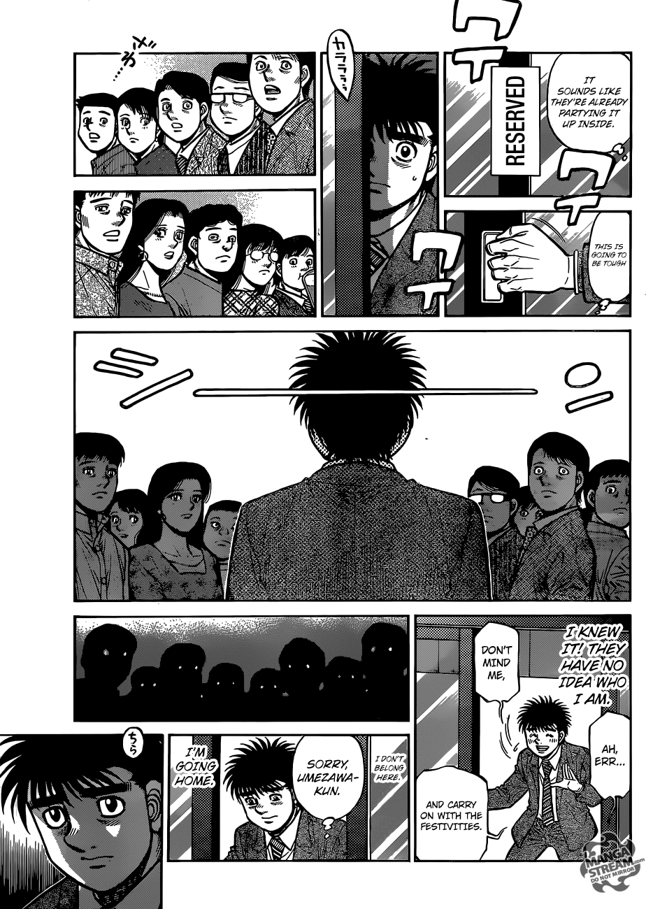 Read Hajime no Ippo Fighting Spirit EN Manga Online