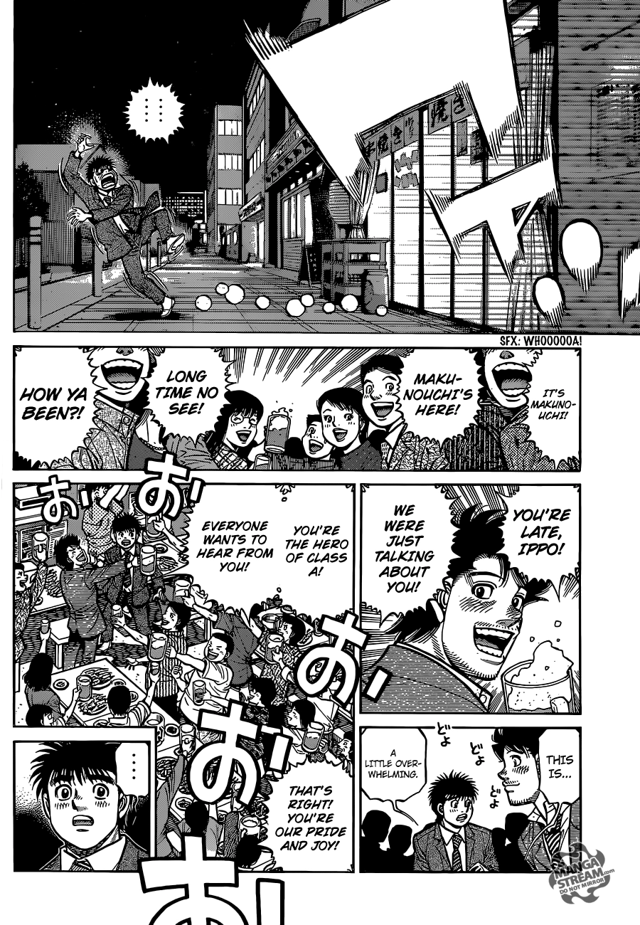 Read Hajime no Ippo Fighting Spirit EN Manga Online