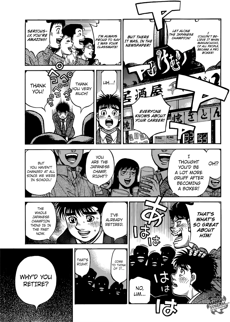 Read Hajime no Ippo Fighting Spirit EN Manga Online