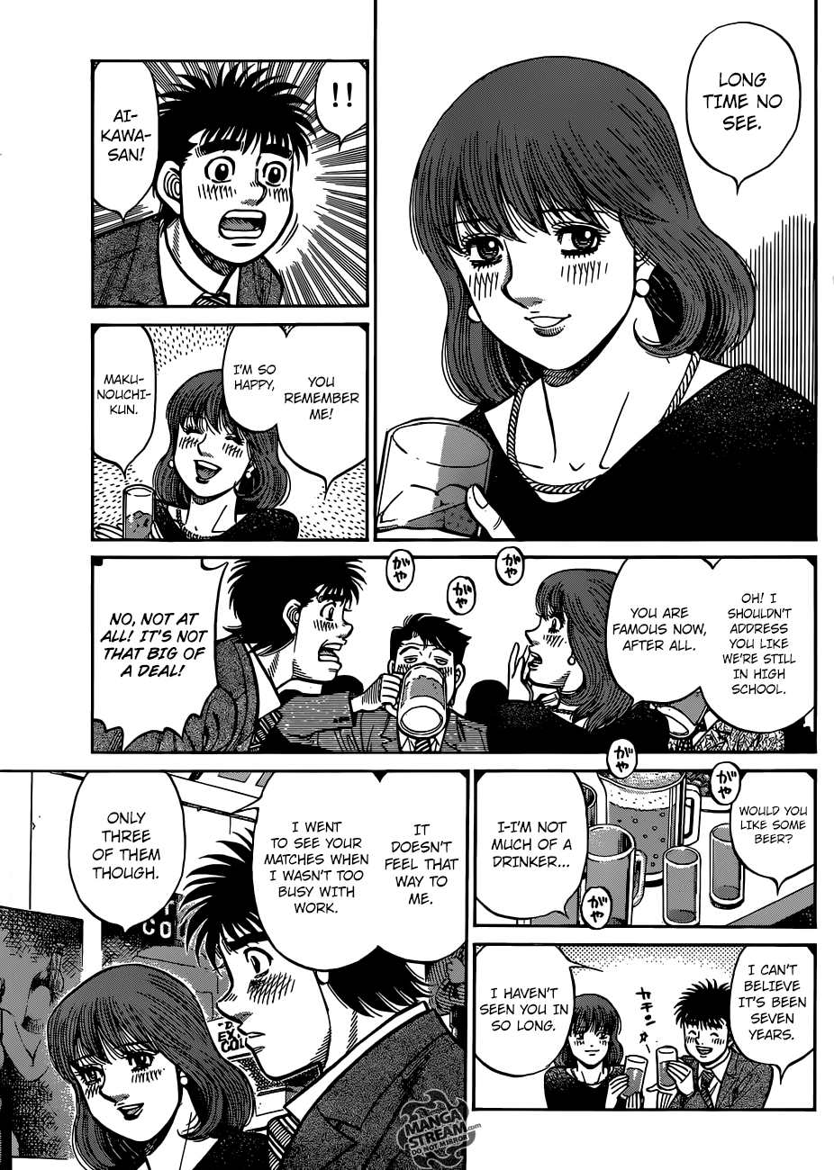Read Hajime no Ippo Fighting Spirit EN Manga Online