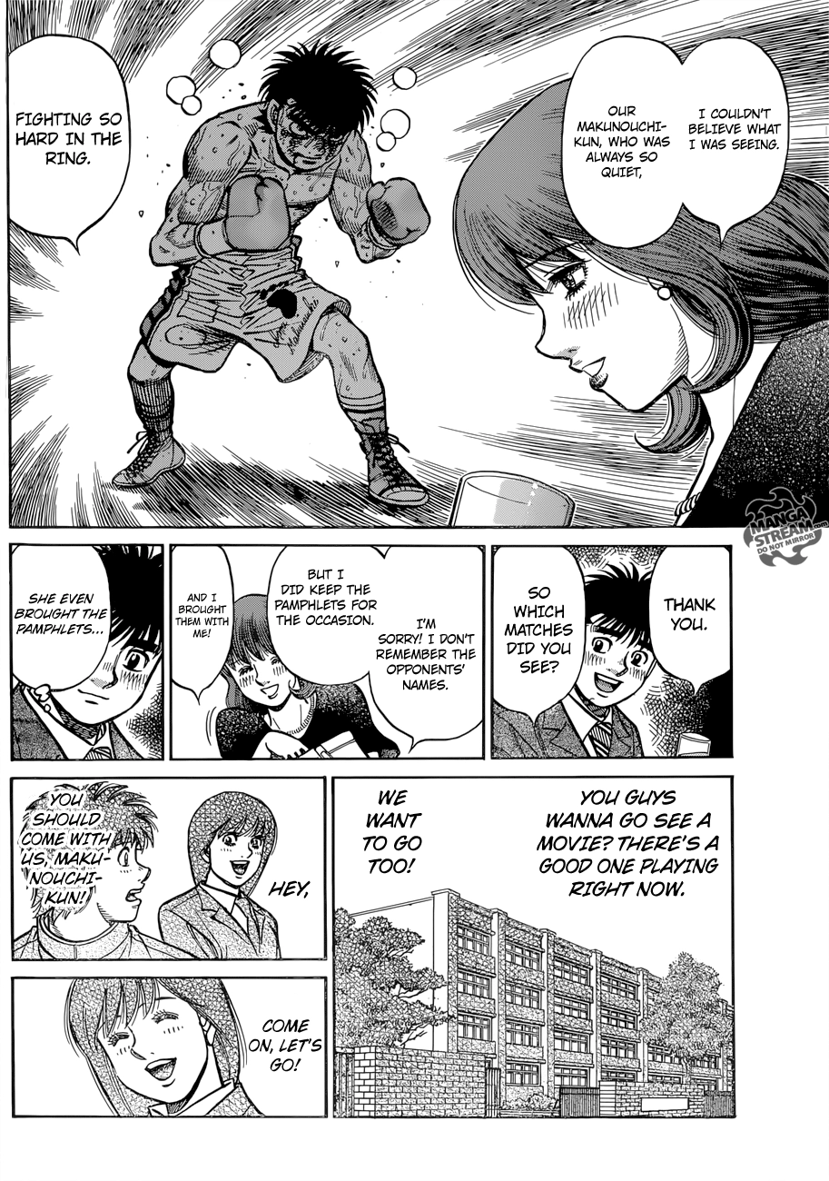 Read Hajime no Ippo Fighting Spirit EN Manga Online