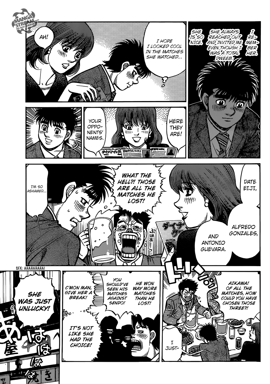 Read Hajime no Ippo Fighting Spirit EN Manga Online