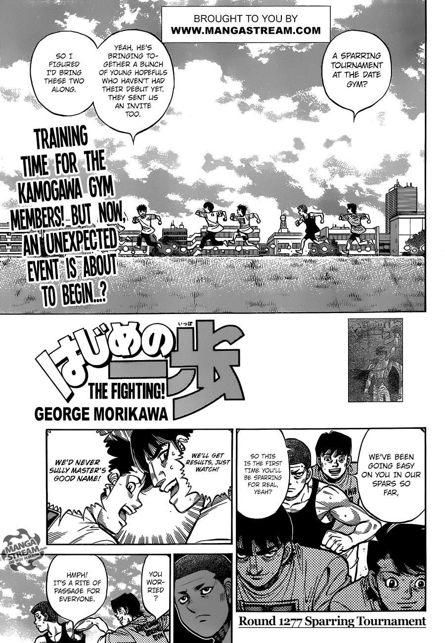 Read Hajime no Ippo Fighting Spirit EN Manga Online