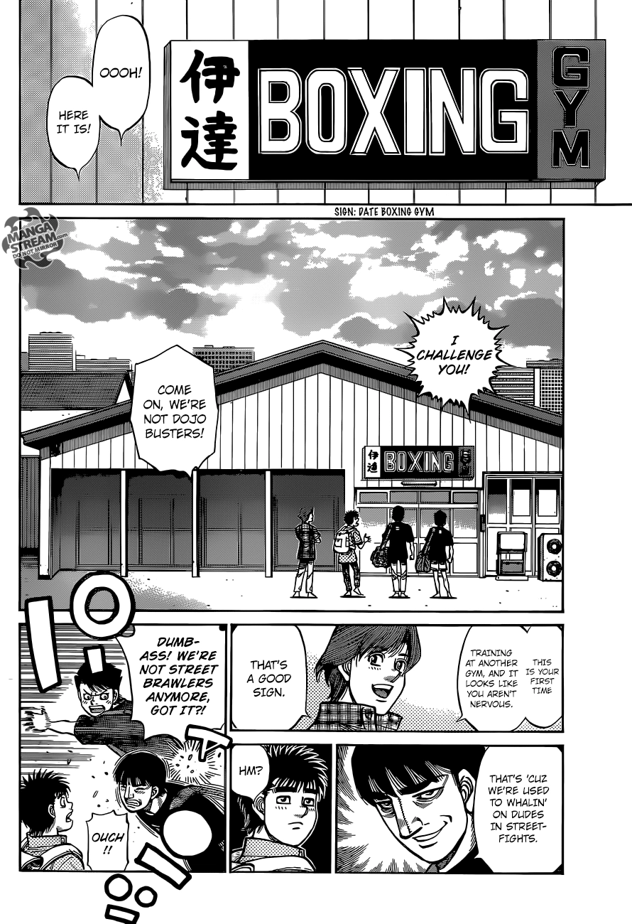 Read Hajime no Ippo Fighting Spirit EN Manga Online