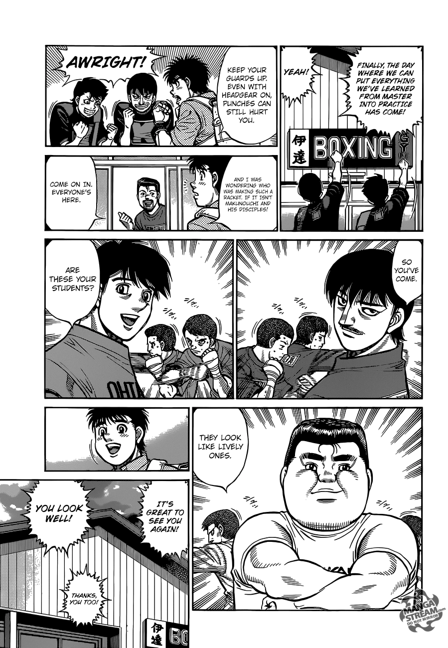 Read Hajime no Ippo Fighting Spirit EN Manga Online
