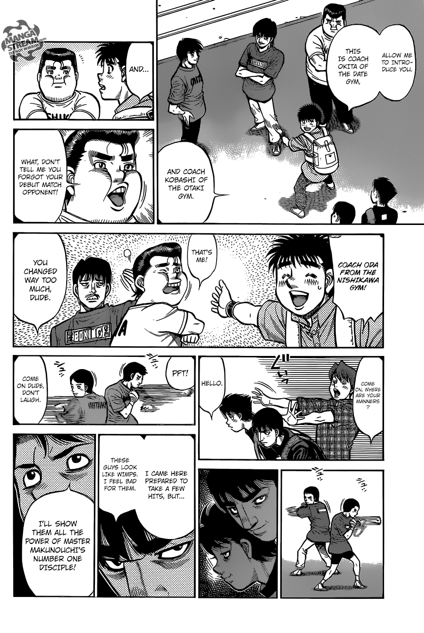 Read Hajime no Ippo Fighting Spirit EN Manga Online