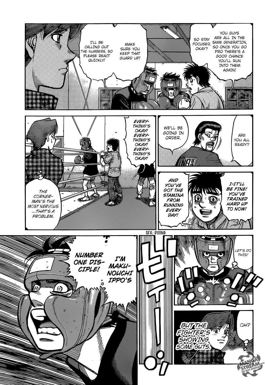 Read Hajime no Ippo Fighting Spirit EN Manga Online