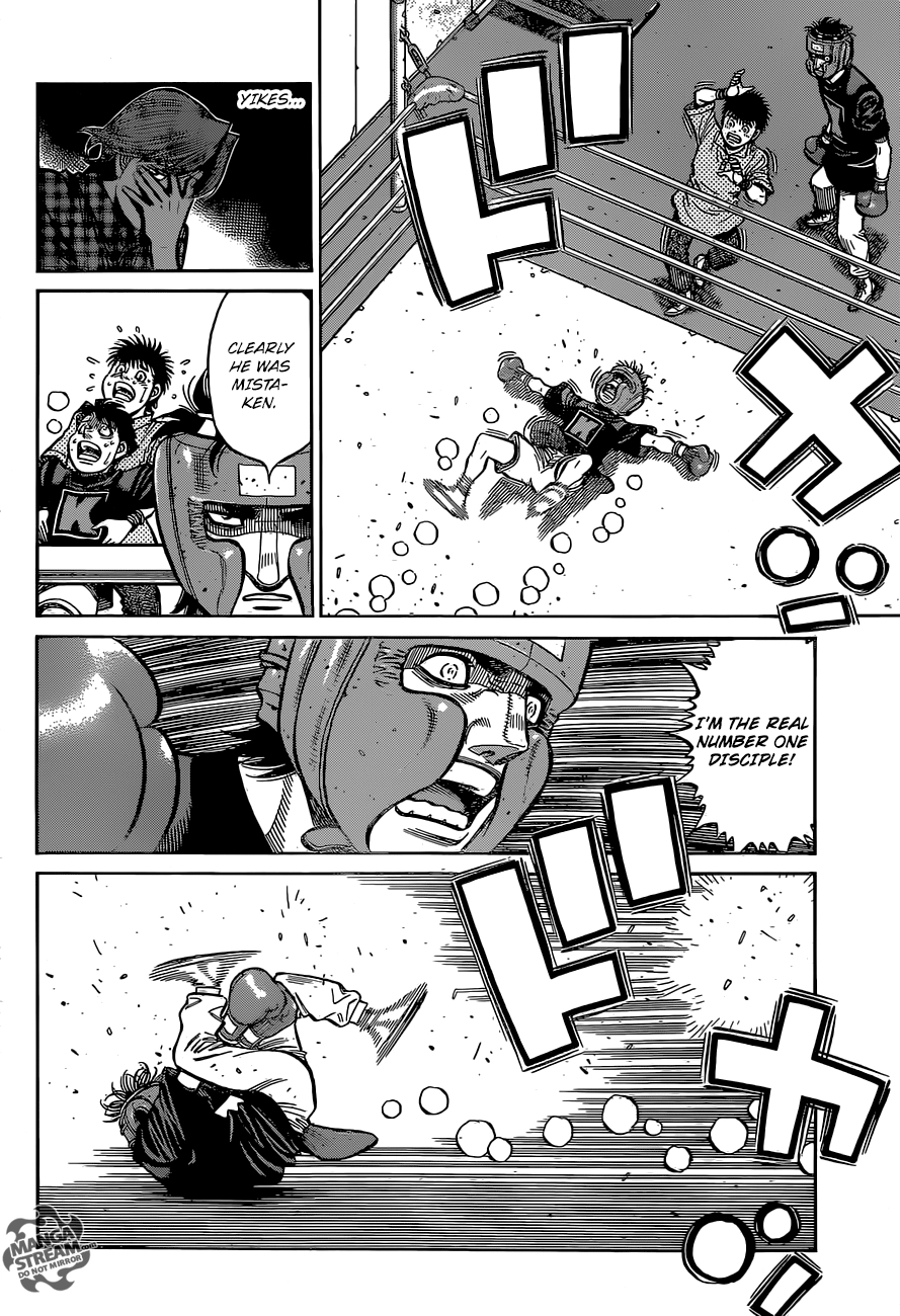 Read Hajime no Ippo Fighting Spirit EN Manga Online