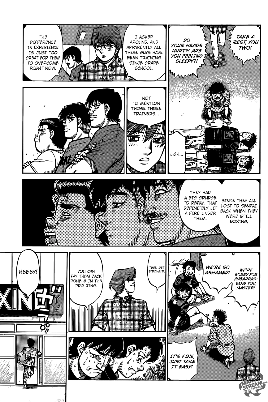 Read Hajime no Ippo Fighting Spirit EN Manga Online