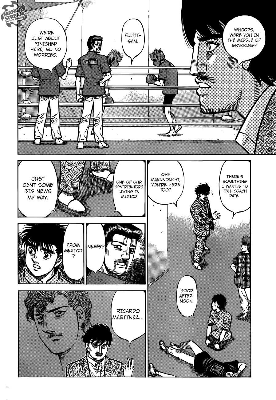 Read Hajime no Ippo Fighting Spirit EN Manga Online
