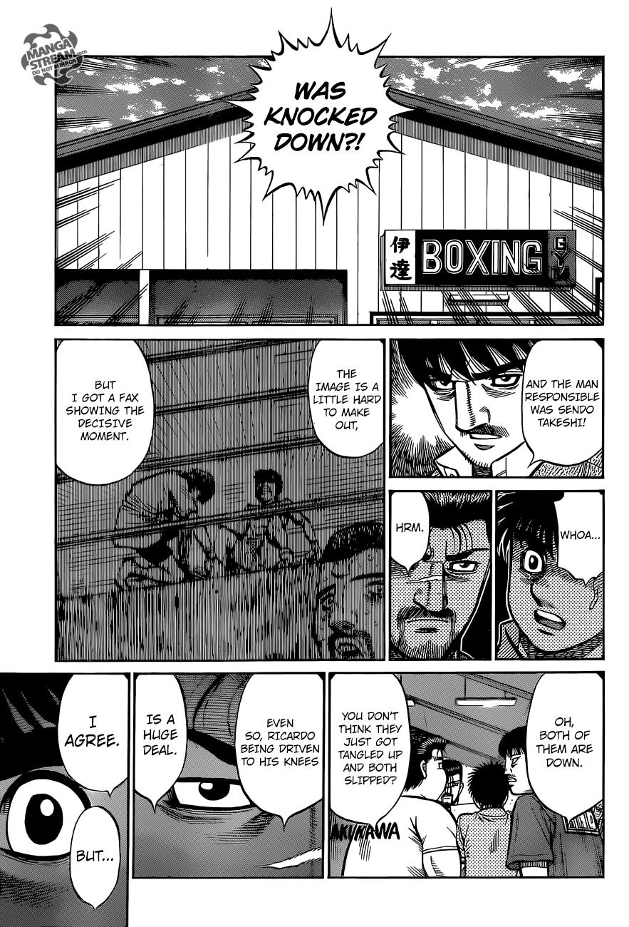 Read Hajime no Ippo Fighting Spirit EN Manga Online