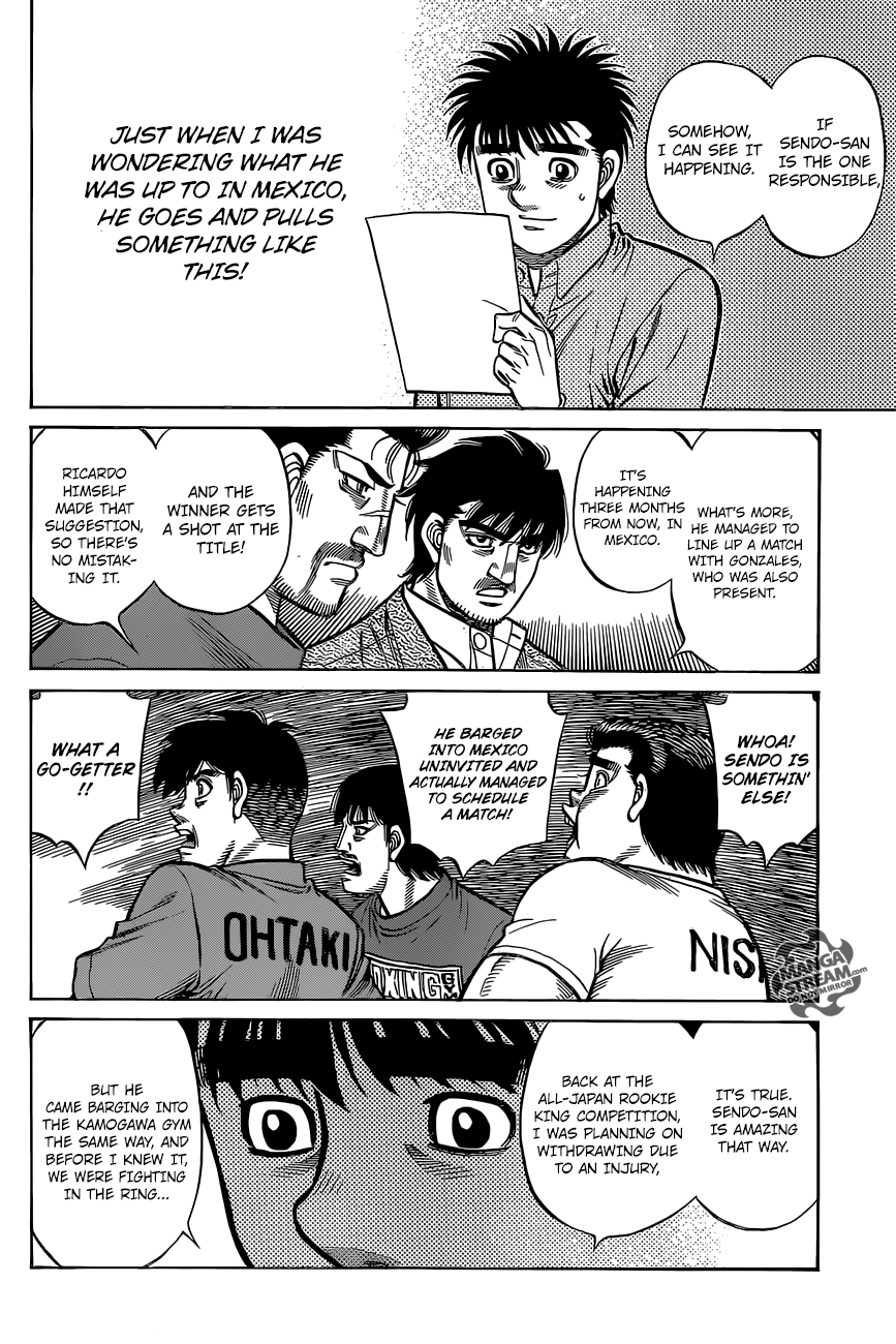 Read Hajime no Ippo Fighting Spirit EN Manga Online