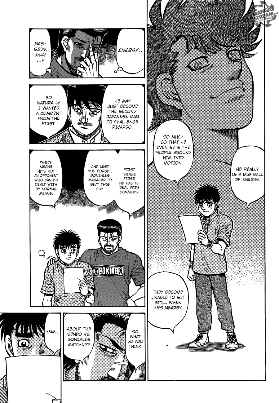 Read Hajime no Ippo Fighting Spirit EN Manga Online
