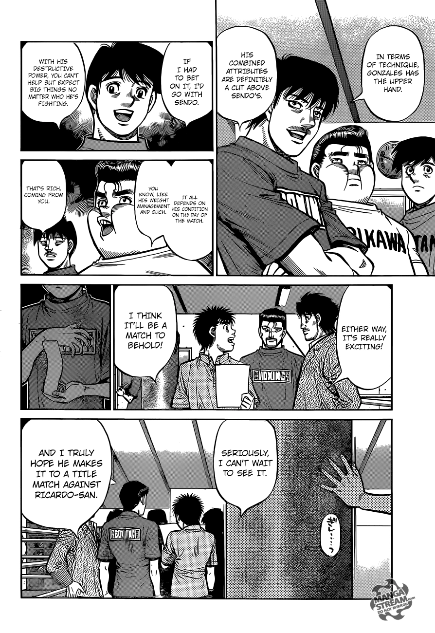 Read Hajime no Ippo Fighting Spirit EN Manga Online