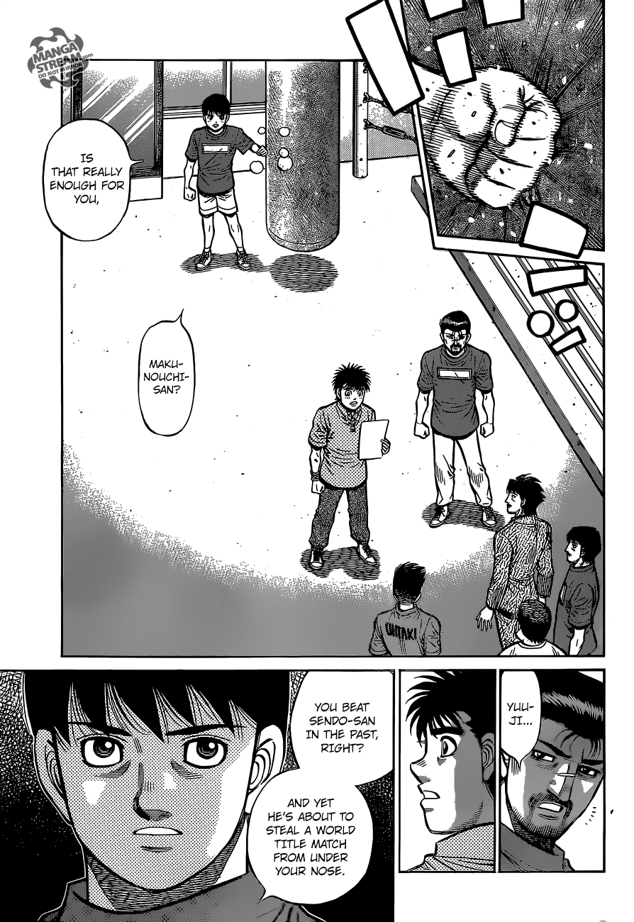 Read Hajime no Ippo Fighting Spirit EN Manga Online