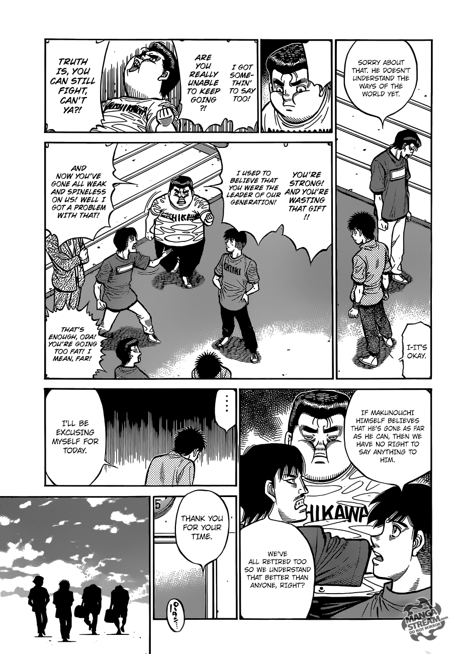 Read Hajime no Ippo Fighting Spirit EN Manga Online