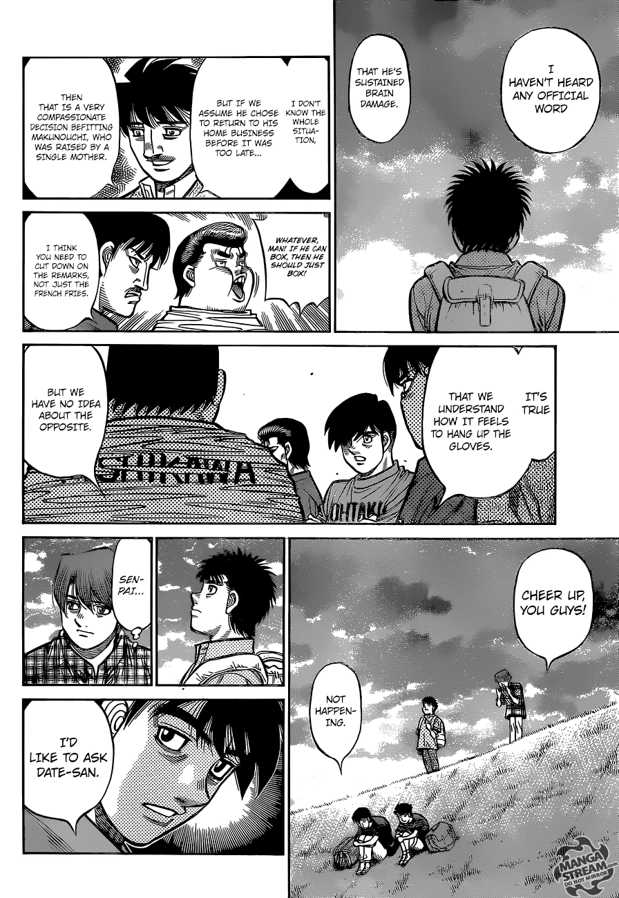 Read Hajime no Ippo Fighting Spirit EN Manga Online