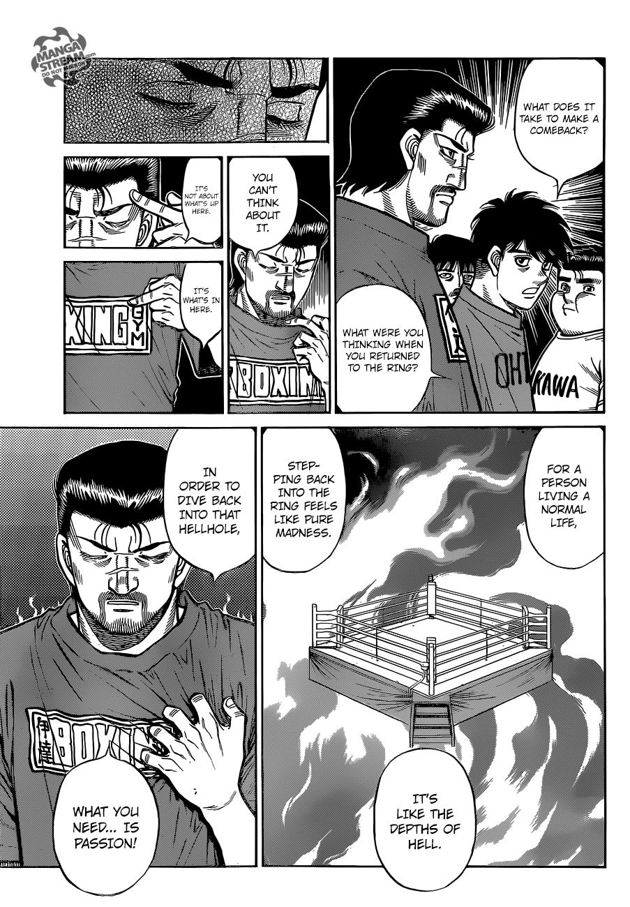 Read Hajime no Ippo Fighting Spirit EN Manga Online