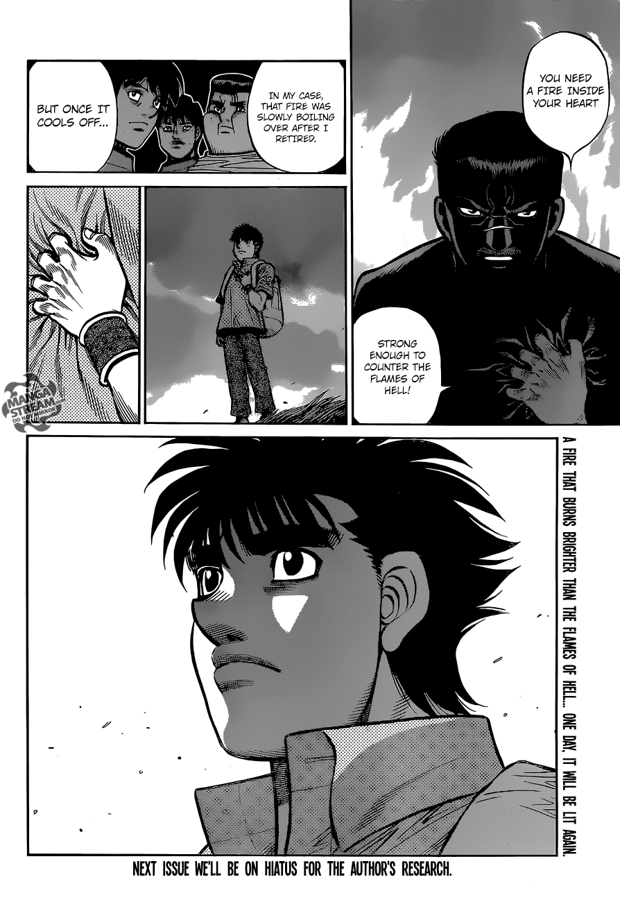 Read Hajime no Ippo Fighting Spirit EN Manga Online