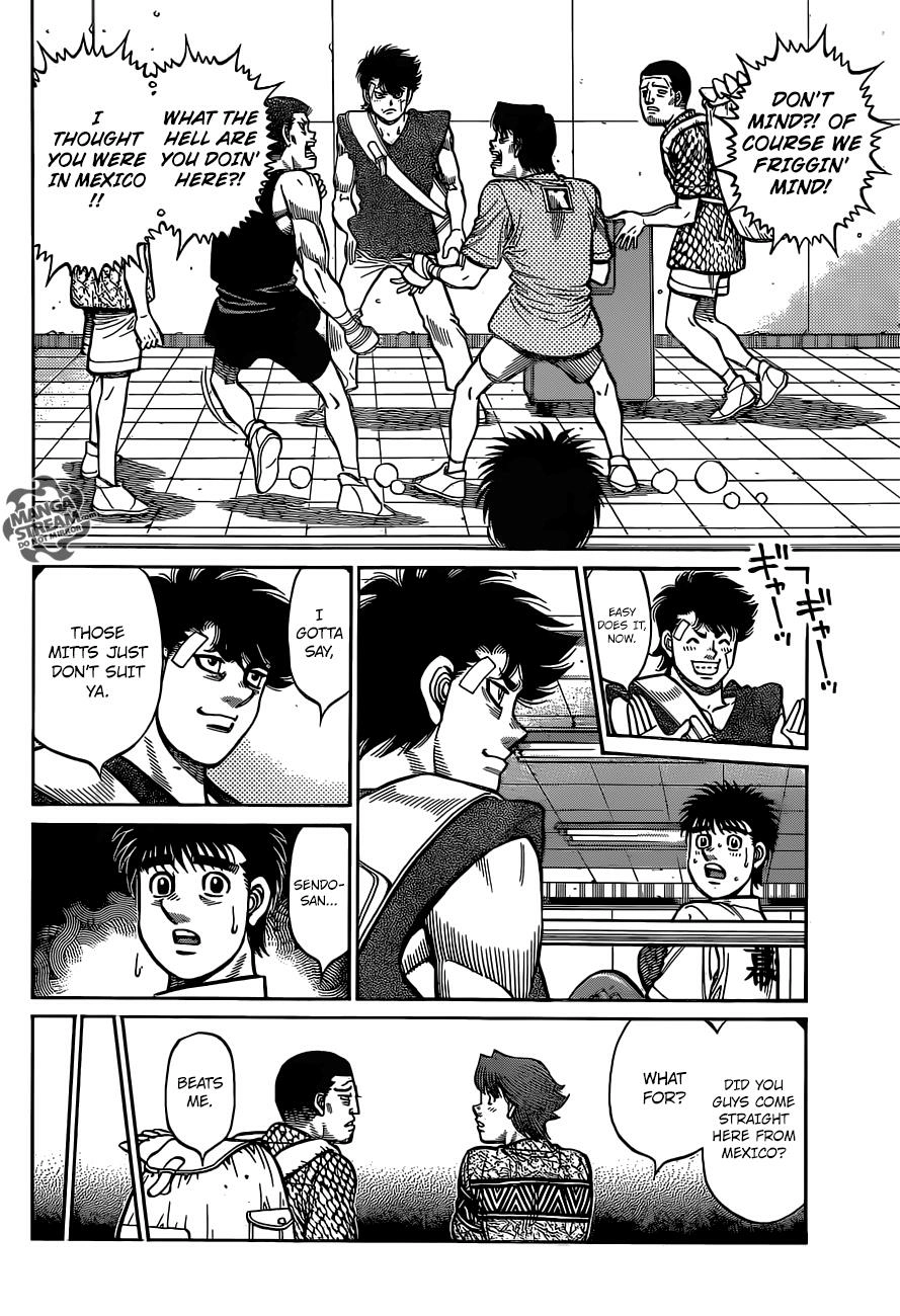Read Hajime no Ippo Fighting Spirit EN Manga Online