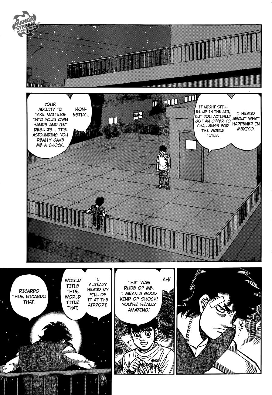 Read Hajime no Ippo Fighting Spirit EN Manga Online